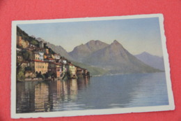 Ticino Lago Lugano Gandria NV - Gandria 