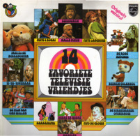 * LP *  14 FAVORIETE TELEVISIE VRIENDJES - Bambini