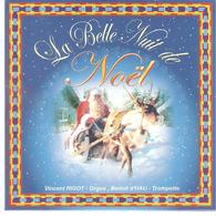 CD LA BELLE NUIT DE NOEL 20 TITRES Vincent RIGOT ORGUE  Benoit D'HAU Trompette  Bugle - Kerstmuziek