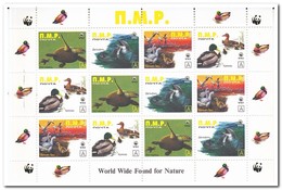 N.M.P., Postfris MNH, Birds, WWF, Animals - Siberië En Het Verre Oosten