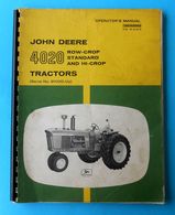 JOHN DEERE 4020 Tractors - Original Vintage Operator's Manual YUGOSLAVIAN - ENGLISH * Tractor Tracteur Traktor Trattore - Trattori