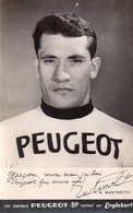 CP Du COUREUR CYCLISTE R.MASTROTTO (Peugeot BP). - Wielrennen