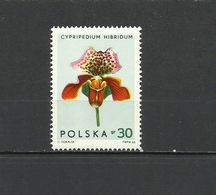 Poland 1965 - Flowers, Orchids, MNH - Autres & Non Classés