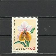 Poland 1965 - Flowers, Orchids, MNH - Sonstige & Ohne Zuordnung