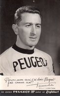 CP Du COUREUR CYCLISTE-WILLY VANNITSEN (Peugeot BP). - Ciclismo