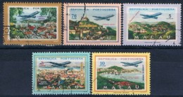 Macau, 1960, # 16/20, Aéreo, Used - Gebraucht