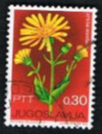 JUGOSLAVIA (YUGOSLAVIA)   - SG 1240   -    1967 MEDICINAL PLANTS      USED - Used Stamps