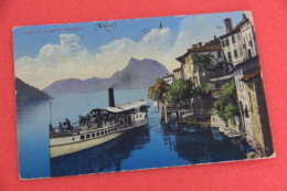 Lago Di Lugano Gandria 1922 - Gandria 