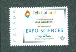 EXPO-science, Ulric. Timbre-photo Neuf / Mint Picture Stamp - Timbre Personnalisé / Personalized Stamp (6630) - Other & Unclassified