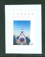 Acadie; Grand-Pré; église; Évangéline Et Déportation. Timbre-photo Neuf / Mint Picture Stamp  (7547) - Other & Unclassified