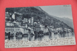 Lago Di Lugano Gandria 1902 Molto Bella - Gandria 