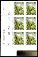 South Africa - 1977 Proteas 8c Control Block Pane B (**) (1977.01.11) - Blocks & Sheetlets