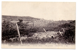 Aisne Ruines Craonne Vue Générale - Craonne