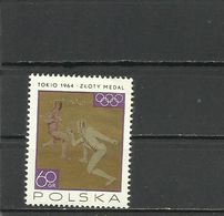 Poland 1965 - Olimpic Games Tokyo, MNH - Andere & Zonder Classificatie