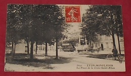 69 - Lyon Monplaisir - La Place De La Croix Saint Alban :::: Animation - Attelage - Tramway - Cycle - Vélo  -- Alb5 - Lyon 8