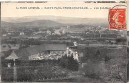 Saint Paul Des Trois Châteaux     26        Vue Générale     (Voir Scan) - Sonstige & Ohne Zuordnung