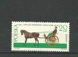 Poland 1965 - Horses, MNH - Autres & Non Classés