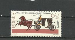 Poland 1965 - Horses, MNH - Autres & Non Classés