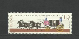 Poland 1965 - Horses, MNH - Andere & Zonder Classificatie