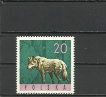 Poland 1965 - Fauna, MNH - Sonstige & Ohne Zuordnung