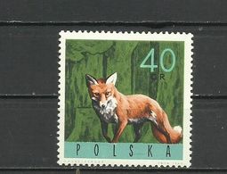 Poland 1965 - Fauna, MNH - Sonstige & Ohne Zuordnung