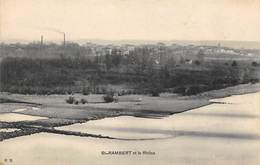 Saint  Rambert D'Albon    26       Le Rhône    (Voir Scan) - Sonstige & Ohne Zuordnung