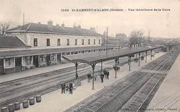 Saint  Rambert D'Albon    26   Intérieur De La Gare  (Voir Scan) - Andere & Zonder Classificatie