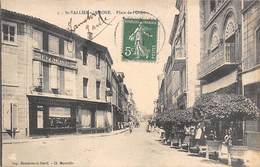 Saint  Vallier Sur Rhône    26         Place De L'Orme. Café Et Imprimerie   (Voir Scan) - Otros & Sin Clasificación