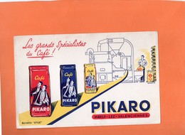 BUVARD. MARLY-LES-VALENCIENNES (NORD)  CARE " PIKARO "   Achat Immédiat - Café & Thé