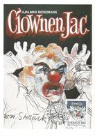 Sweden 1983 Stockholm Nobel Prize Literature Hjalmar Bergmans Circus Clown Maximumcard - Cirque