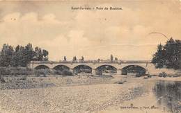 Saint  Gervais   26        Pont Du Boubion       (Voir Scan) - Altri & Non Classificati