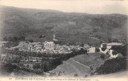 Saint  Peray     26         Château De Beauregard       (Voir Scan) - Autres & Non Classés