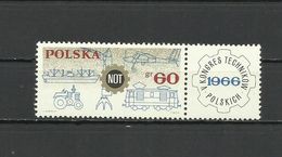 Poland 1966 , MNH - Otros & Sin Clasificación