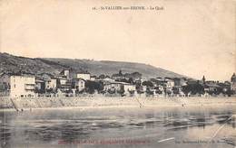 Saint  Vallier Sur Rhône      26       Le Quai     (Voir Scan) - Altri & Non Classificati