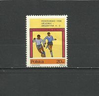 Poland 1966 - Soccer , MNH - Andere & Zonder Classificatie