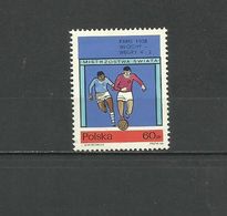 Poland 1966 - Soccer , MNH - Sonstige & Ohne Zuordnung