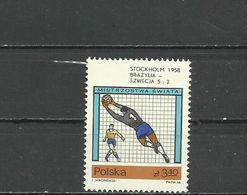 Poland 1966 - Soccer , MNH - Sonstige & Ohne Zuordnung