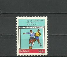 Poland 1966 - Soccer , MNH - Sonstige & Ohne Zuordnung
