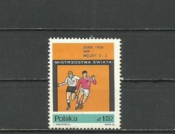 Poland 1966 - Soccer , MNH - Autres & Non Classés