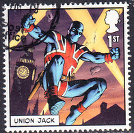 2019    Marvel Comics (2019) -  Union Jack 1st - Used Stamps