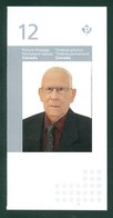 Homme âgé / Old Man. Couverture De Carnet De Timbres-photo / Cover Picture Stamps; AUCUN Timbre / NO Stamp (6643) - Other & Unclassified