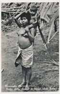 VENEZUELA INDIAN Woman Of Sierra De Perija And Kid Old Postcard - Non Classificati