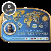 Djibouti 2019, Nobel Prize, Martin Luther King, BF - Martin Luther King