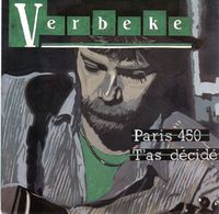 Disque De Patrick Verbeke - Paris 450 - Carrere CA 171 13.718 - 1985 - - Blues