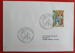 VATICANO VATIKAN VATICAN HRVATSKA CROATIA IOAN PAUL II Visit Croatia 2003 - Storia Postale