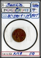 BRITISH COMMONWEALTH GAMBIA:#COINS# IN MIXED CONDITION#.(CO-BC280-1 (01) - Gambia