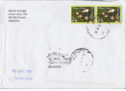 Envoi Vers La Belgique (adresse Masquée) - Storia Postale