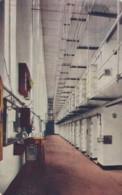 Minnesota State Prison Cell House Row, Jail C1910s Vintage Postcard - Bagne & Bagnards