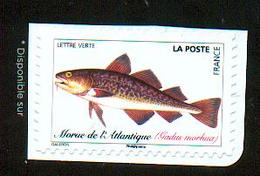 France 2019 - Morue De L'Atlantique / Atlantic Cod / Gadus Morhua - MNH - Poissons