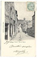 Delcampe - VETHEUIL - Rue De L'Eglise - Vetheuil